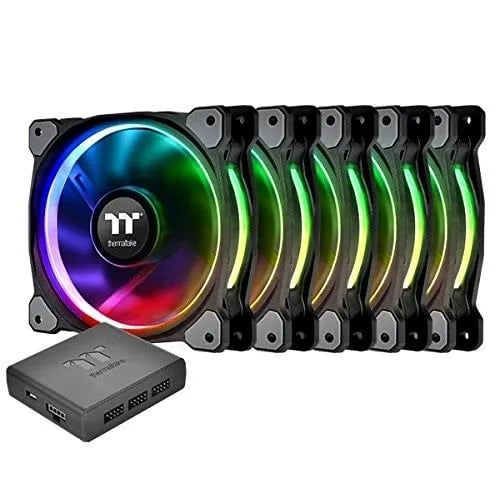 Riing Plus TT 120mm 5-Pack