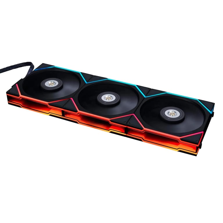 UNI FAN TL LCD 120mm 3-Pack