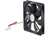 Affordable StarTech FANBOX 120mm Black Case Fan