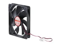 Affordable StarTech FANBOX 120mm Black Case Fan - Thumbnail 2