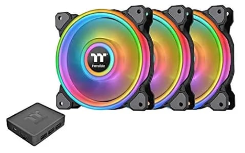 Riing Quad 14 RGB Radiator TT Premium Edition 140mm 3-Pack