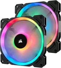 Affordable Corsair LL140 140mm 2-Pack Black Case Fan - Thumbnail 14