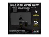 Affordable Corsair LL140 140mm 2-Pack Black Case Fan - Thumbnail 4