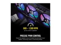 Affordable Corsair LL140 140mm 2-Pack Black Case Fan - Thumbnail 5
