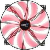 Affordable AeroCool Silent Master 200mm Red Case Fan