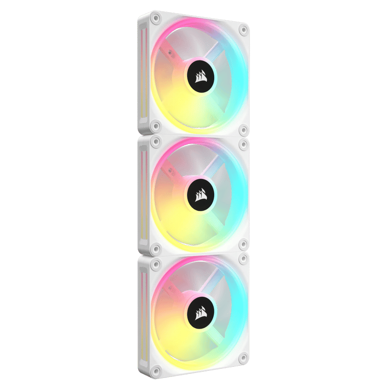 iCUE LINK QX120 RGB 120mm 3-Pack