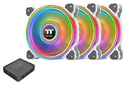 Riing Quad 12 RGB Radiator TT Premium Edition 120mm 3-Pack