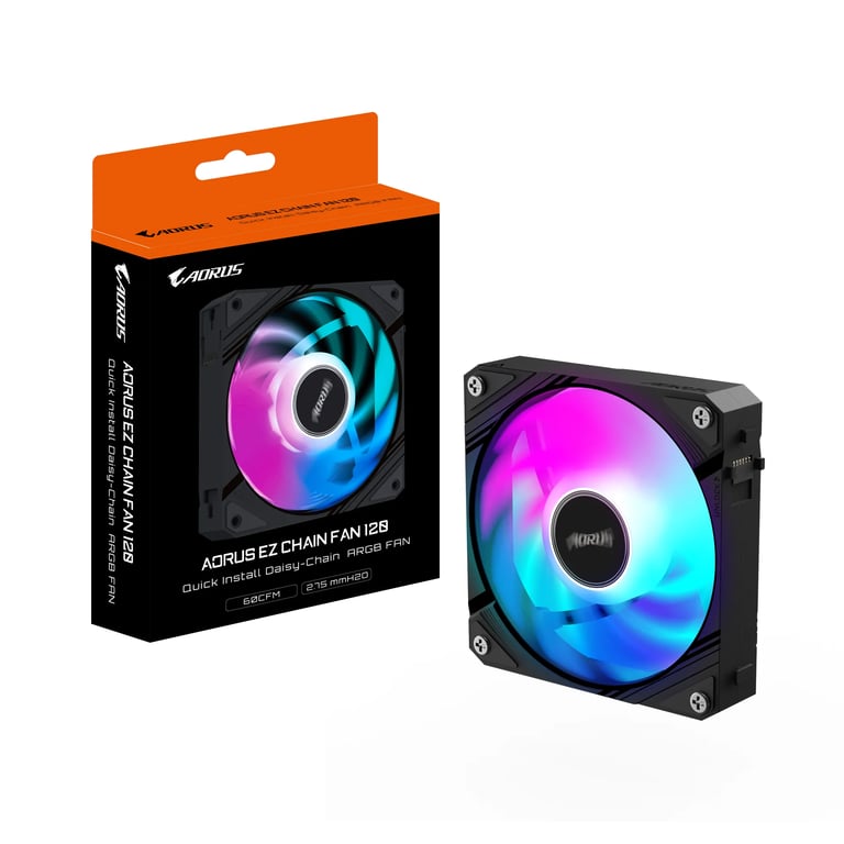 AORUS EZ CHAIN FAN 120mm