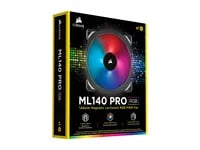 Affordable Corsair ML140 PRO 140mm Black Case Fan - Thumbnail 16
