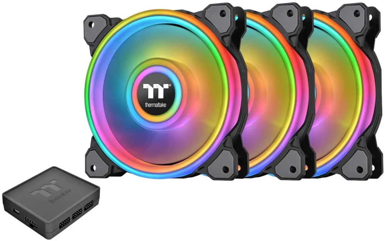 Riing Quad 14 RGB Radiator TT Premium Edition 140mm 3-Pack