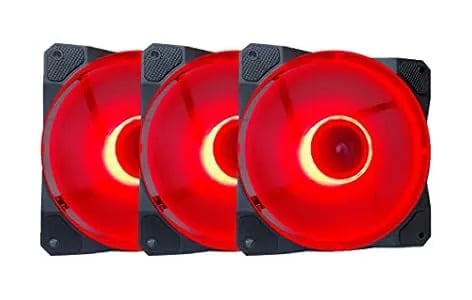 Cosmos CO312L-RD 120mm 3-Pack