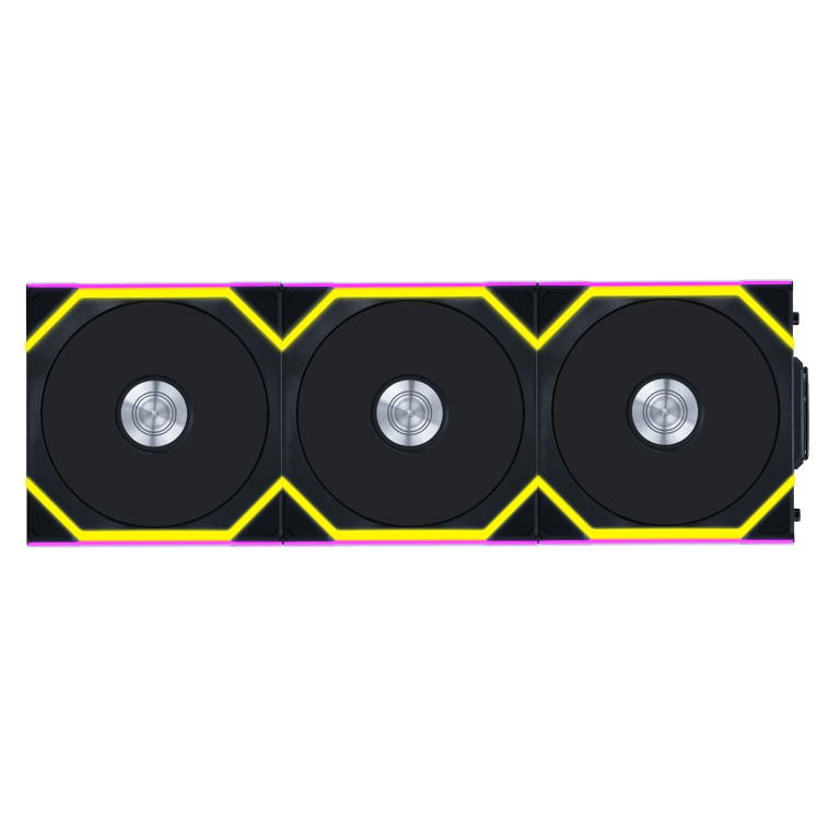 UNI FAN SL 120mm 3-Pack