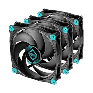 IceGALE Silent 120mm 3-Pack