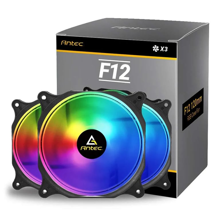 F12 120mm 3 Pack
