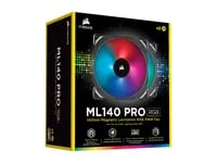 Affordable Corsair ML140 PRO 140mm 2-Pack Black Case Fan - Thumbnail 19