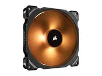 Affordable Corsair ML140 PRO 140mm 2-Pack Black Case Fan - Thumbnail 4