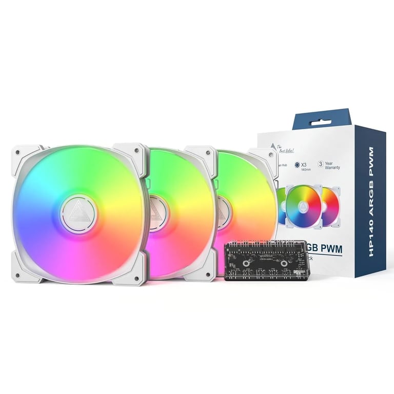 HP 140mm 3-Pack