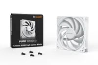Affordable be quiet! Pure Wings 3 120mm White Case Fan - Thumbnail 2