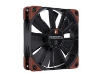 Affordable Noctua F12 industrialPPC-2000 120mm Brown Case Fan - Thumbnail 2
