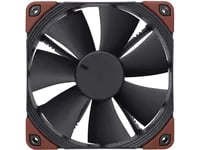 Affordable Noctua F12 industrialPPC-2000 120mm Brown Case Fan - Thumbnail 3