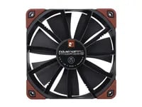 Affordable Noctua F12 industrialPPC-2000 120mm Brown Case Fan - Thumbnail 4