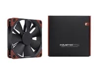 Affordable Noctua F12 industrialPPC-2000 120mm Brown Case Fan - Thumbnail 5