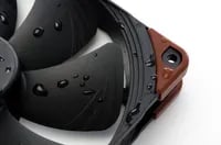 Affordable Noctua A14 industrialPPC-2000 Brown Case Fan - Thumbnail 4
