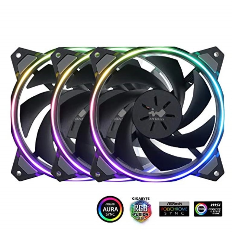 In Win Sirius Loop ASL 120mm 3-Pack - Price & Specs | Configurine