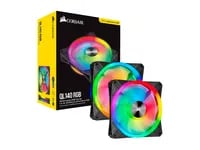 Affordable Corsair iCUE QL140 140mm 2-Pack White Case Fan - Thumbnail 8