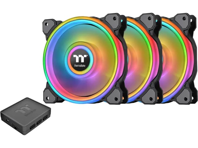 Riing Quad 120mm 3-Pack