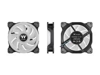 Affordable Thermaltake Riing Quad 120mm 3-Pack Black Case Fan - Thumbnail 3