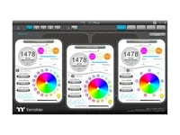 Affordable Thermaltake Riing Quad 120mm 3-Pack Black Case Fan - Thumbnail 6