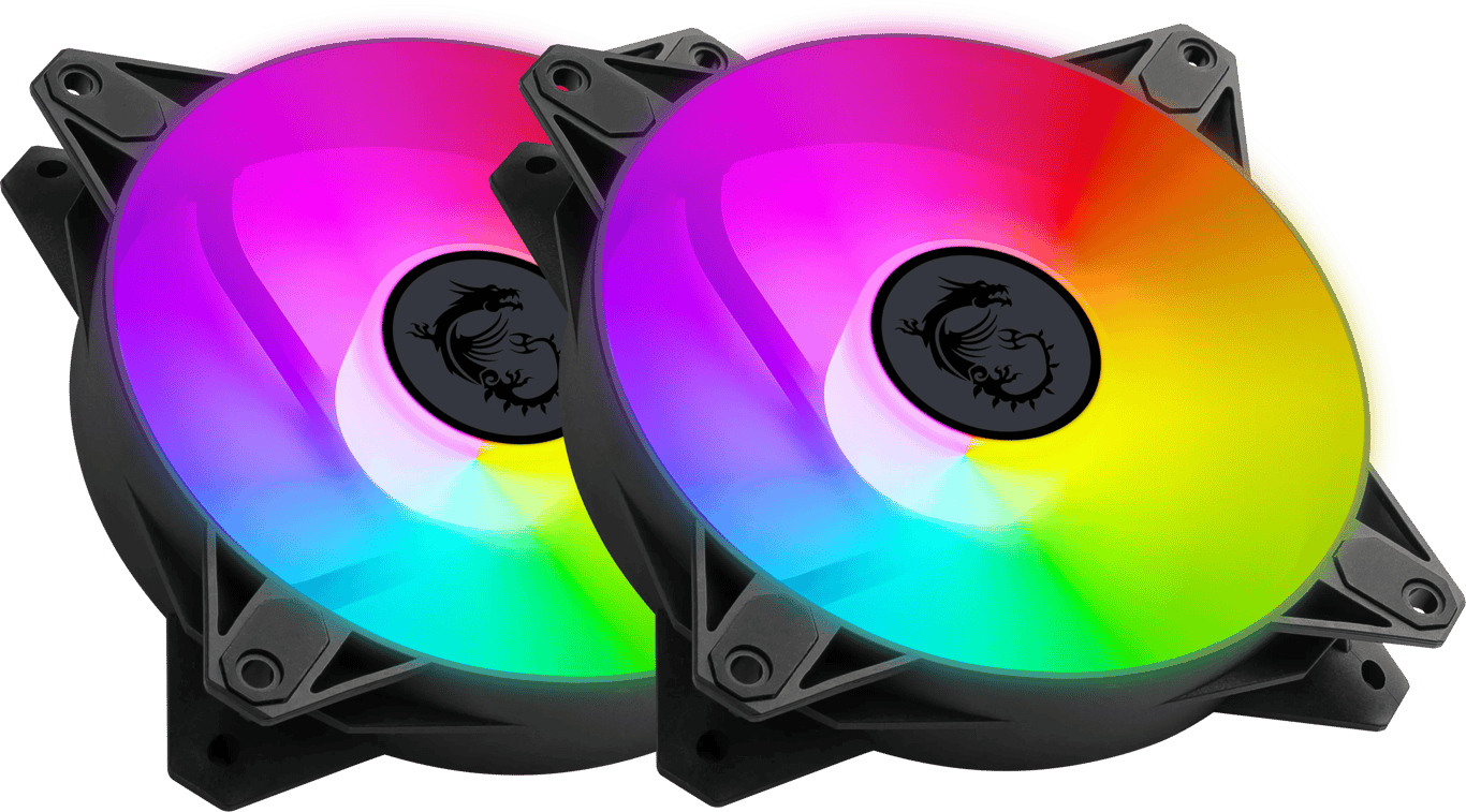 MPG F120 120mm 2-Pack