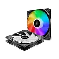 Affordable Deepcool CF 140mm 2-Pack Black Case Fan