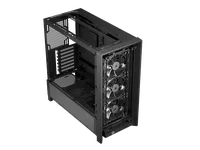 Affordable Corsair FRAME 4000D RS Black Case - ATX Mid Tower, Black - Thumbnail 13