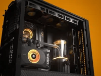 Affordable Corsair FRAME 4000D RS Black Case - ATX Mid Tower, Black - Thumbnail 2