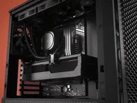 Affordable Corsair FRAME 4000D RS Black Case - ATX Mid Tower, Black - Thumbnail 3