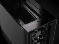 Affordable Corsair FRAME 4000D RS Black Case - ATX Mid Tower, Black - Thumbnail 4