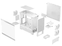 Affordable Fractal Design Pop Air White Case - ATX Mid Tower, White - Thumbnail 4
