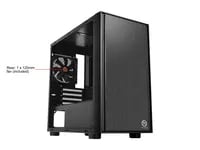 Affordable Thermaltake Versa H17 Black Case - Micro ATX Mini Tower, Black - Thumbnail 15