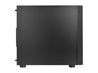 Affordable Thermaltake Versa H17 Black Case - Micro ATX Mini Tower, Black - Thumbnail 6
