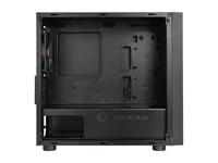 Affordable Thermaltake Versa H17 Black Case - Micro ATX Mini Tower, Black - Thumbnail 7