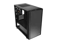 Affordable Thermaltake Versa H17 Black Case - Micro ATX Mini Tower, Black - Thumbnail 9