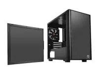 Affordable Thermaltake Versa H17 Black Case - Micro ATX Mini Tower, Black - Thumbnail 10