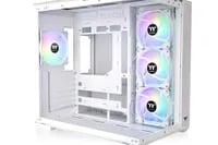 Affordable Thermaltake View 380 White Case - ATX Mid Tower, White - Thumbnail 2