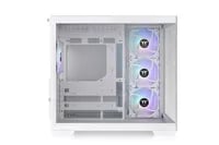 Affordable Thermaltake View 380 White Case - ATX Mid Tower, White - Thumbnail 4