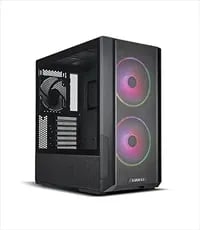Affordable Lian Li LANCOOL 216 Black Case - ATX Mid Tower, Black - Thumbnail 8