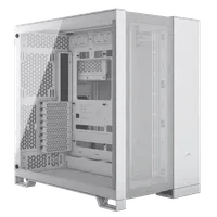 Premium Corsair 6500D Airflow White Case - ATX Mid Tower, White