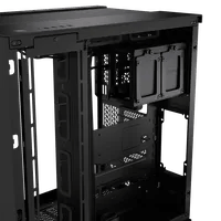 Affordable Corsair 6500X Black Case - ATX Mid Tower, Black - Thumbnail 11