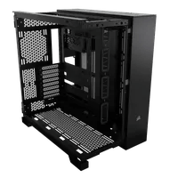 Affordable Corsair 6500X Black Case - ATX Mid Tower, Black - Thumbnail 13